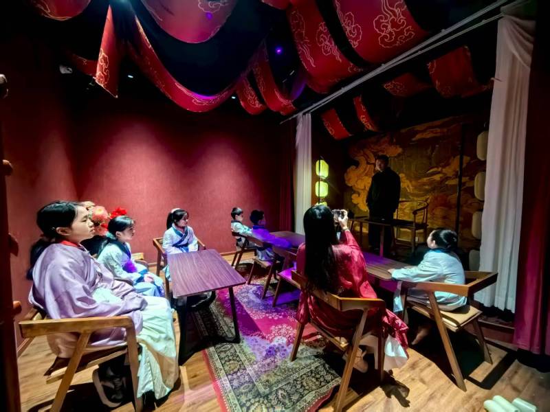 垣曲县互动剧场策划